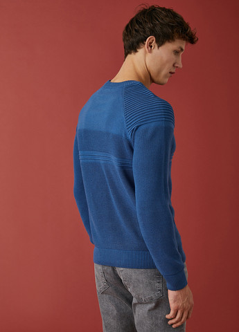 Синій демісезонний светр джемпер KOTON