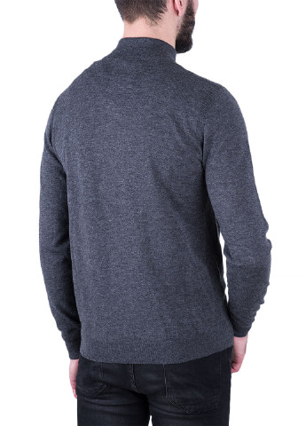 Серый демисезонный свитер Ragman
