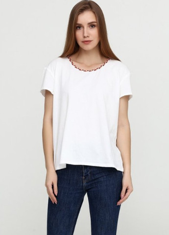 Белая всесезон футболка Esmara