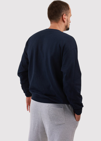 Темно-синій світшот Gildan малюнок без декору (361422256)