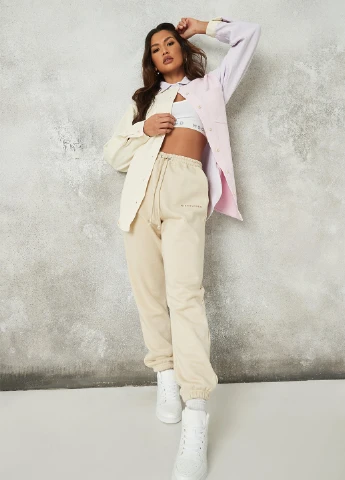 Цветная джинсовая рубашка однотонная Missguided