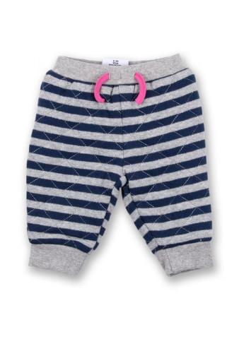 Сіра демісезонна куртка для дівчаток в комплекті зі штанцями (ead6513.0-3) Luvena Fortuna