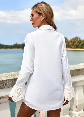 Біла блуза SHEIN