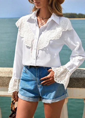 Біла блуза SHEIN