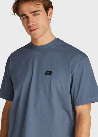 Серая футболка Calvin Klein Jeans