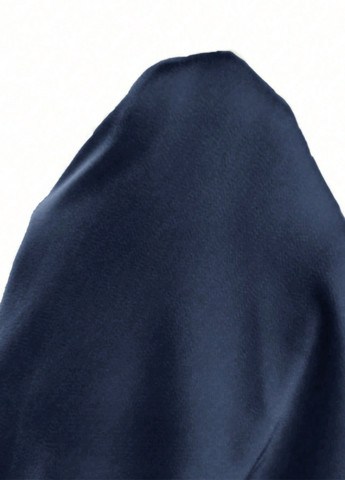 Синя кежуал сукня а-силует SHEIN однотонна