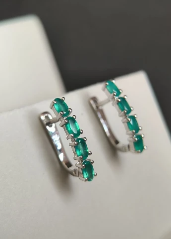 Серьги Silver Flame (329999983)
