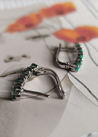 Серьги Silver Flame (329999983)