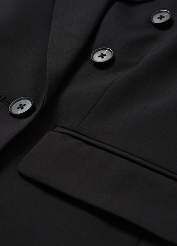 Черный женский жакет C&A однотонный - демисезонный