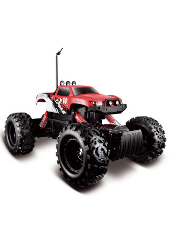 Радиоуправляемая игрушка Rock Crawler красный (81152 red) Maisto (251223255)