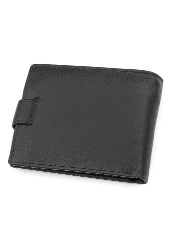 Мужской кожаный кошелек 12,5х10х3 см st leather (252133672)