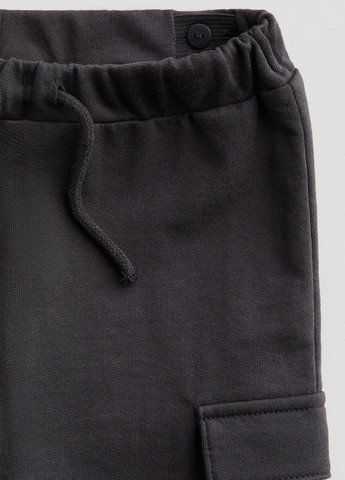 Темно-серые кэжуал демисезонные джоггеры, карго брюки H&M