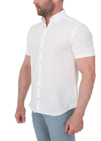 Белая рубашка однотонная 2BLIND2C
