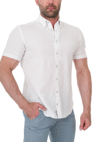 Белая рубашка однотонная 2BLIND2C