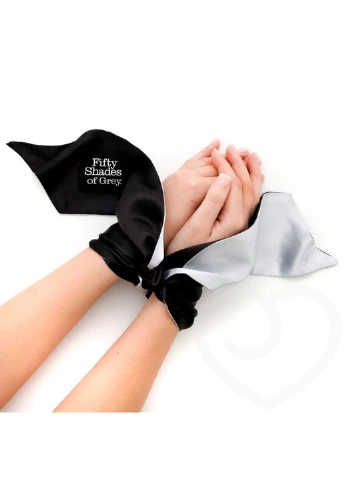 Лента для связывания запястий МЯГКИЕ ОГРАНИЧЕНИЯ Fifty Shades of Grey (252383385)