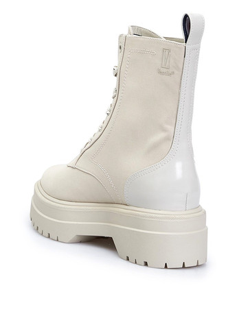 Зимние ботинки тимберленды Tommy Hilfiger с логотипом из искусственной кожи, тканевые, из полиуретана