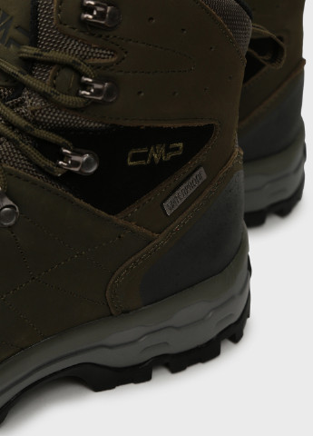 Темно-зеленые зимние ботинки CMP