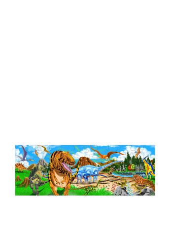 Пазл Країна динозаврів (48 ел.) Melissa & Doug (251711248)