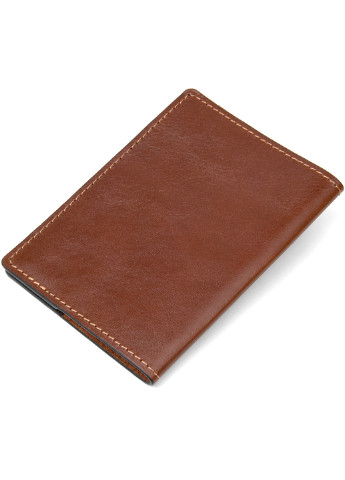 Шкіряна обкладинка для документів 10х13,5х1 см Grande Pelle (252414774)