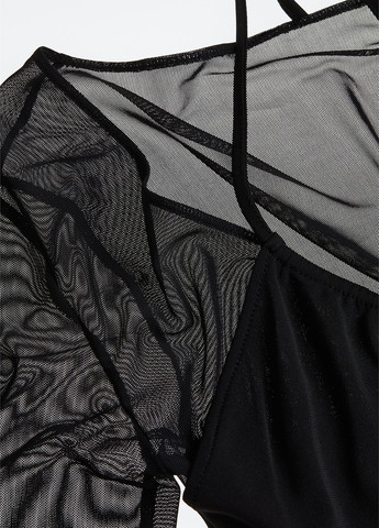 Чорна кежуал сукня силуетна H&M однотонна