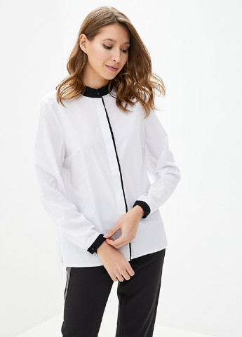 Біла демісезонна блуза Luzana