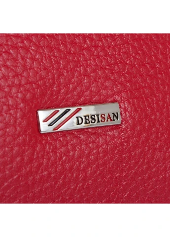 Жіноча шкіряна косметичка 17,5х11х6,5 см Desisan (219905352)