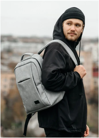 Мужской рюкзак 40х14х28 см Sambag (210475154)