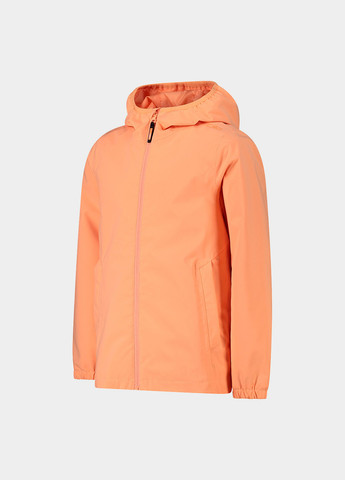 Помаранчева демісезонна куртка CMP G JACKET FIX HOOD