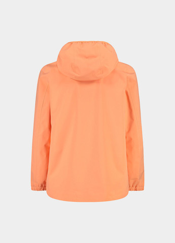 Помаранчева демісезонна куртка CMP G JACKET FIX HOOD