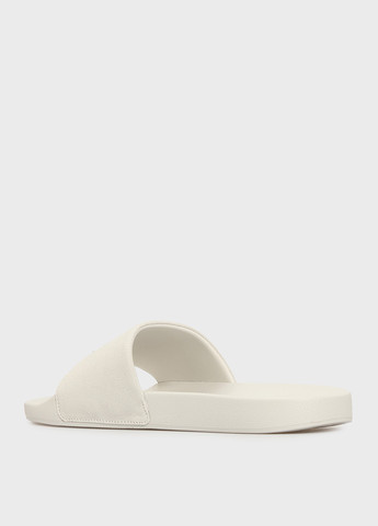 Белые пляжные, кэжуал шлепанцы Calvin Klein Jeans