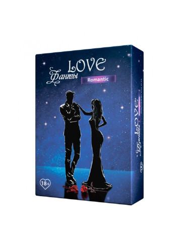 Гра для пари «LOVE Фанти: Романтик» Bombat Game (252607169)