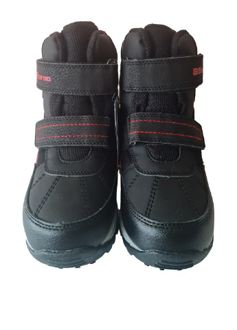 Черные кэжуал зимние ботинки B & G