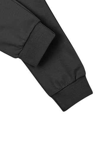 Черно-белая всесезон пижама (лонгслив, брюки) Garnamama