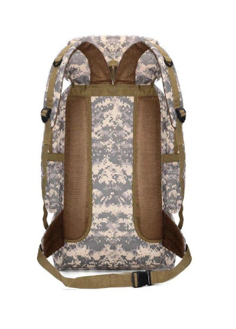 Рюкзак великий тактичний туристичний похідний для подорожей альпінізму кемпінгу 15х33х59 см (473290-Prob) Камуфляж хакі Unbranded (254303748)