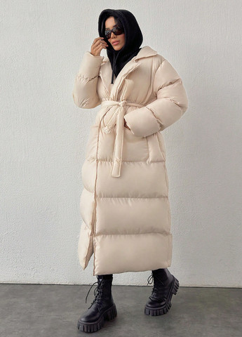 Бежева зимня куртка SHEIN