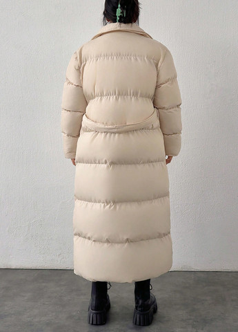 Бежева зимня куртка SHEIN