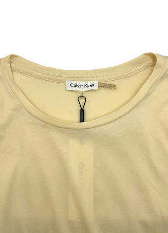 Бежевая блуза Calvin Klein