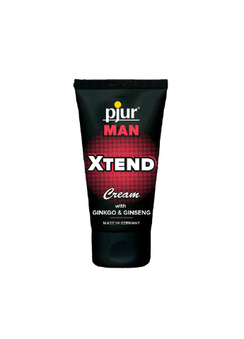 Крем для пениса стимулирующий MAN Xtend Cream 50 ml, с экстрактом гинкго и женьшеня Pjur (254150965)
