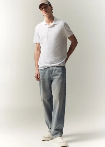 Біла футболка H&M