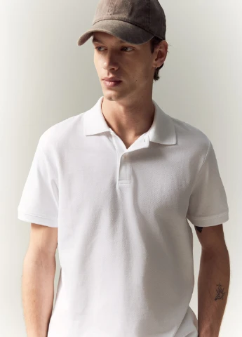Біла футболка H&M