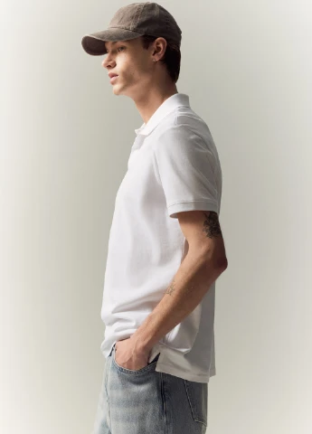 Біла футболка H&M
