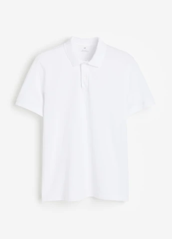Біла футболка H&M