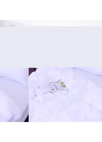 Постільна білизна Satin Stripe 30-0001 White 200х220 (2200005245682) Mirson (254081627)