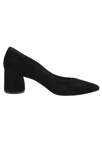 Bravo Moda Женские туфли на каблуке 196119, Черный, 39, 2999860388633 черный з натуральная замша, польша — всесезон (252393425)