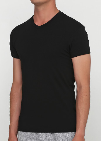 Чорна футболка Penye Mood