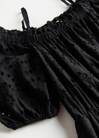 Черное кэжуал платье Reserved однотонное