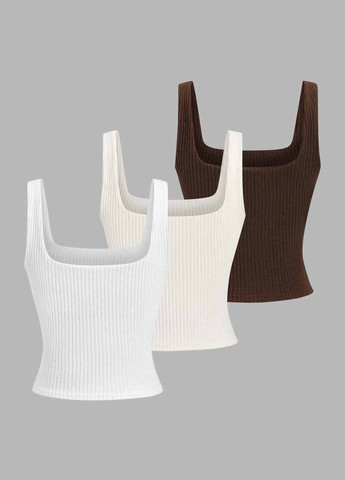 Майка (3 шт.) SHEIN — 367210796