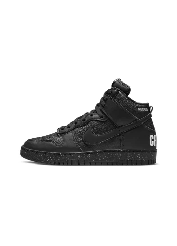 Черные демисезонные кроссовки dq4121-001 Nike Dunk High 1985