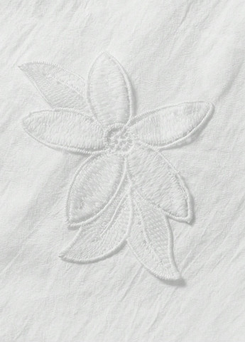 Білий кежуал сукня з відкритою спиною SHEIN однотонна