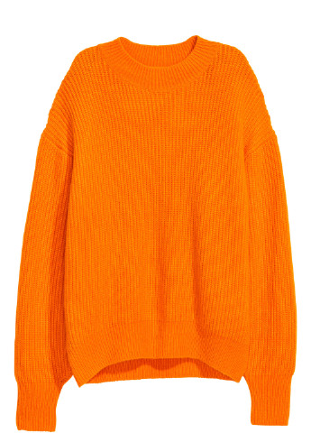 Оранжевый демисезонный джемпер джемпер H&M